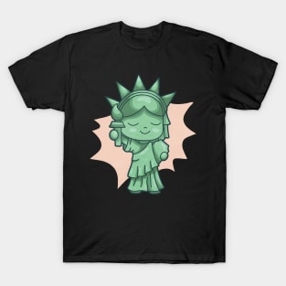 Chibi statue of liberty T-Shirt